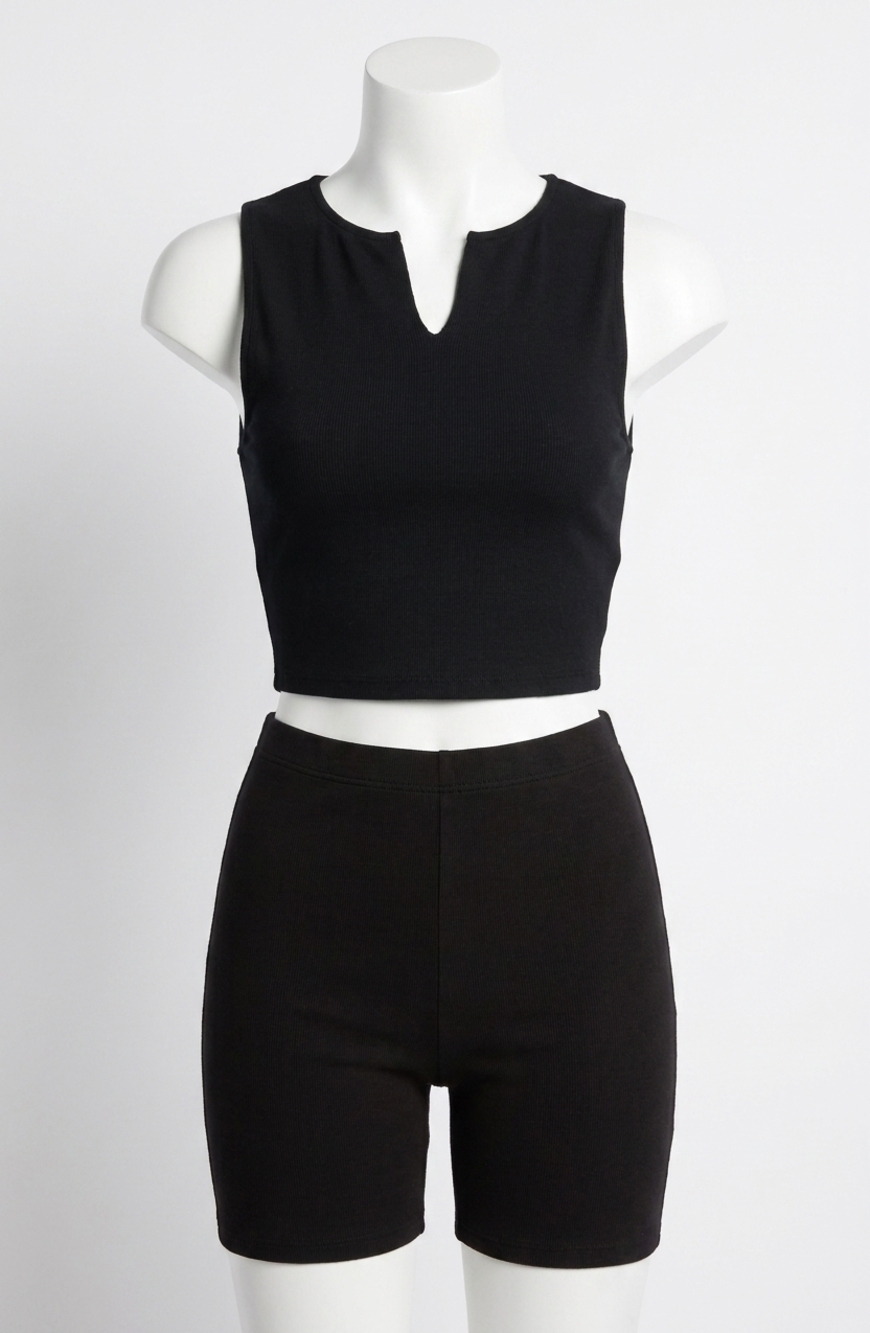 NEW NIA louise tank in black